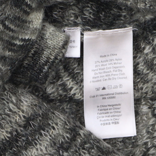 DKNY Jeans Women's Grey Cardigan M/L Long Sleeve