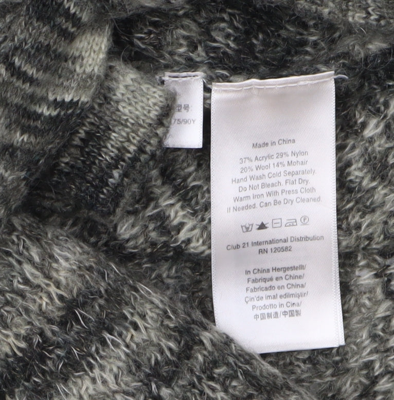 DKNY Jeans Women's Grey Cardigan M/L Long Sleeve