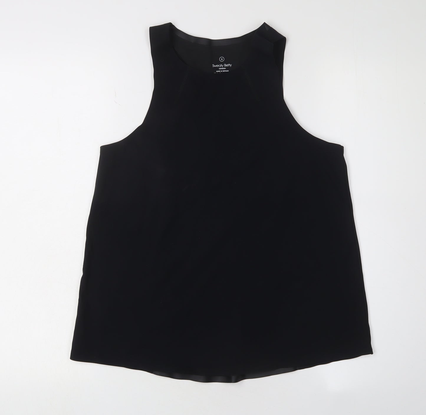 Sweaty Betty Women's Black Tank Top S