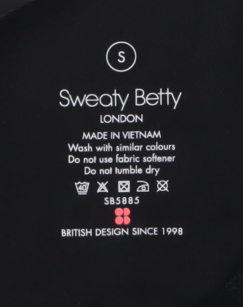 Sweaty Betty Women's Black Tank Top S