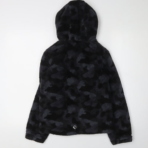Regatta Boys Black Camouflage Puffer Jacket 11-12 Years