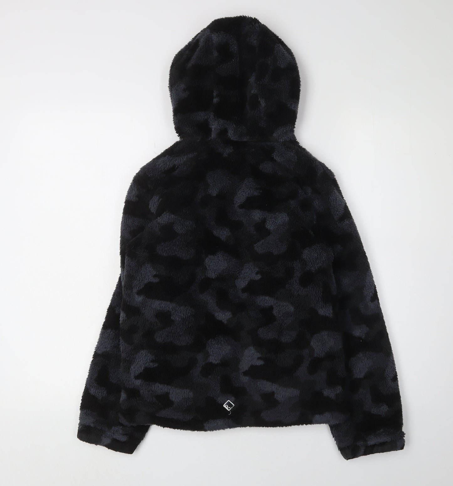 Regatta Boys Black Camouflage Puffer Jacket 11-12 Years