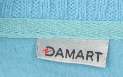 Damart Women's Floral Embroidered Fleece Jacket, Size 14/16