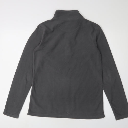 Peter Storm Women's Grey Fleece Pullover, Size 12