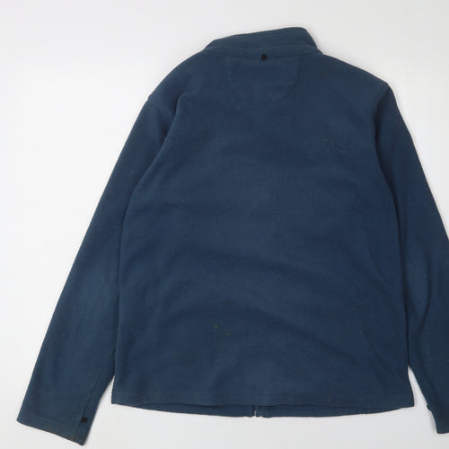 Regatta Boys Blue Fleece Zip Jacket 14 Years Winter