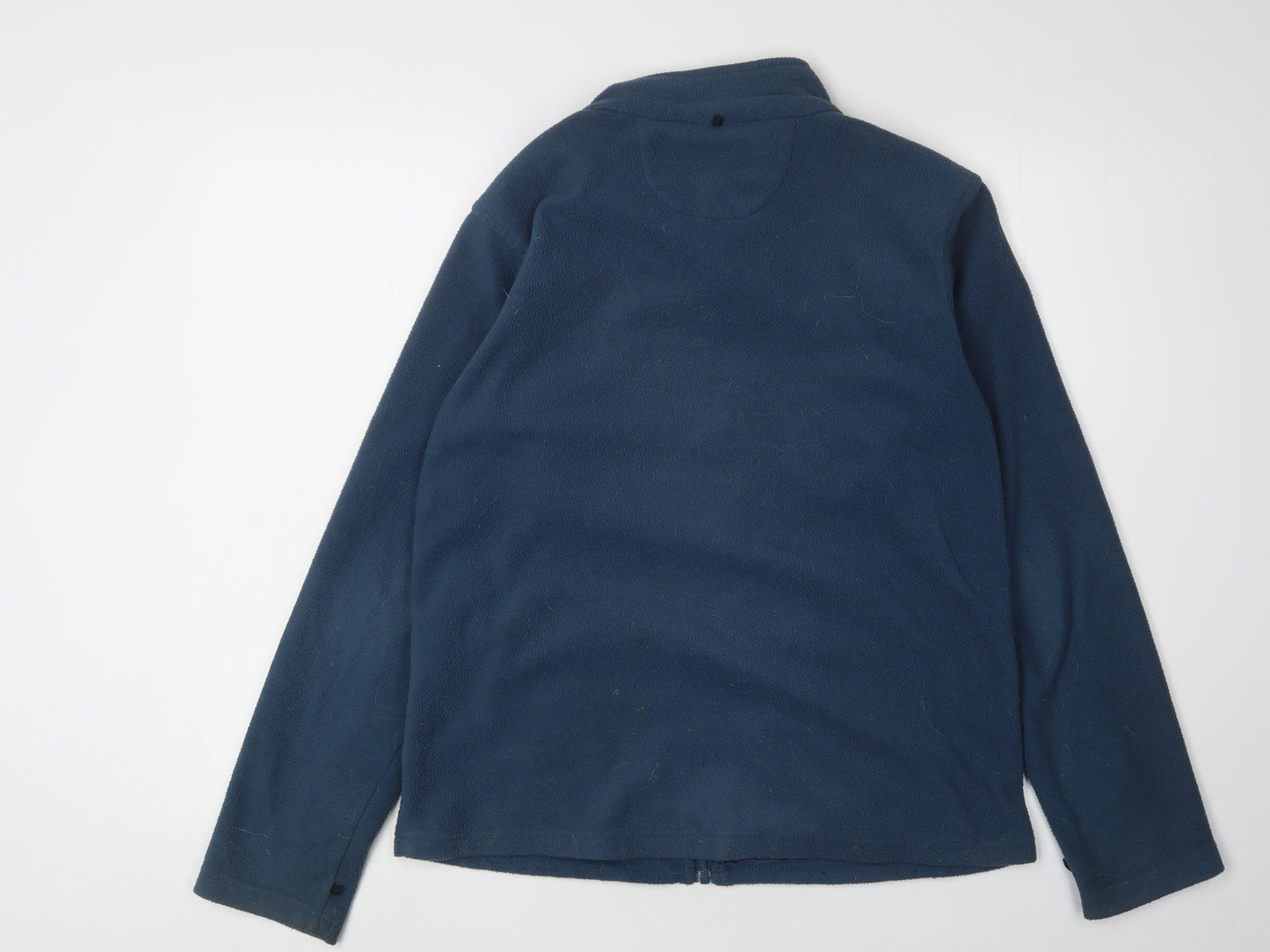 Regatta Boys Blue Fleece Zip Jacket 14 Years Winter