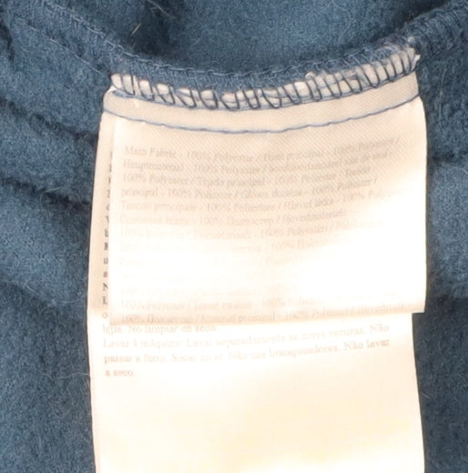 Regatta Boys Blue Fleece Zip Jacket 14 Years Winter