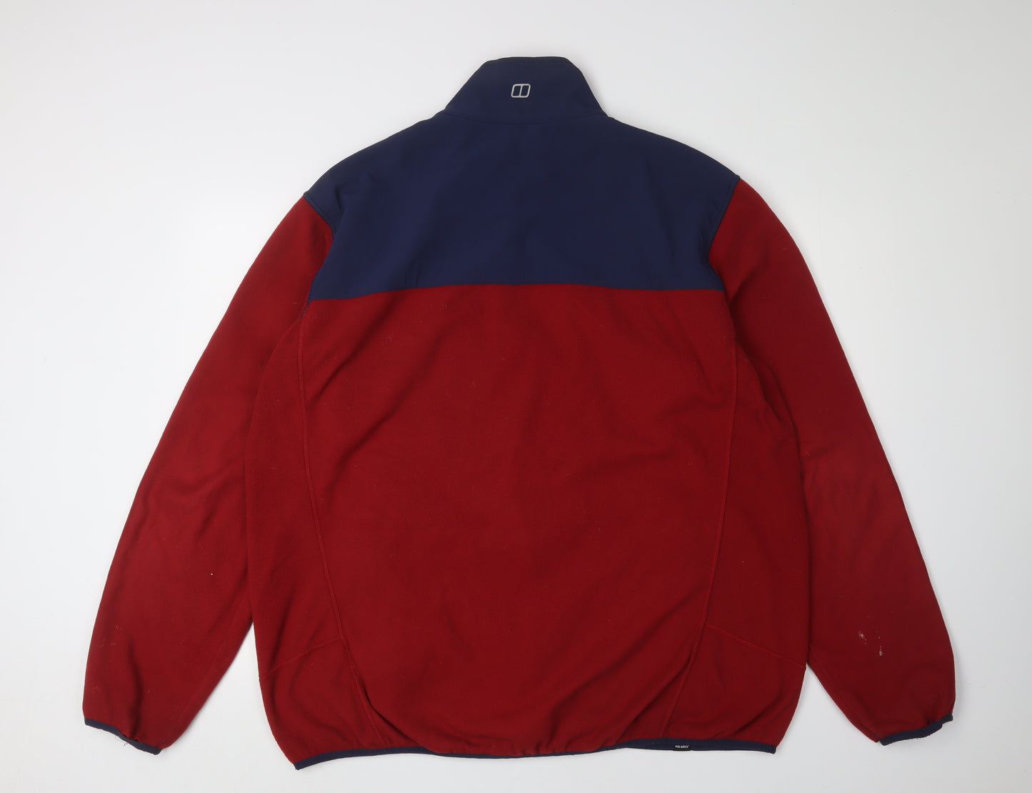 Berghaus Men's Red 2XL Fleece Jacket Casual Hiking