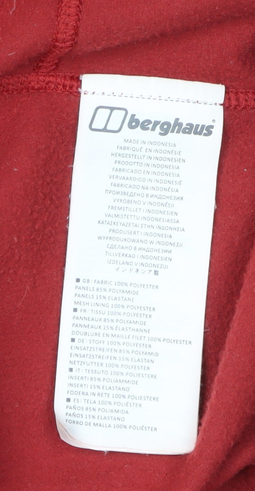 Berghaus Men's Red 2XL Fleece Jacket Casual Hiking