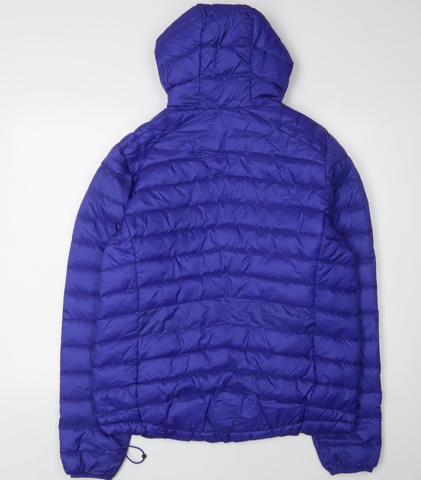Hi Gear Women's Blue Puffer Jacket, Size 14, Hooded