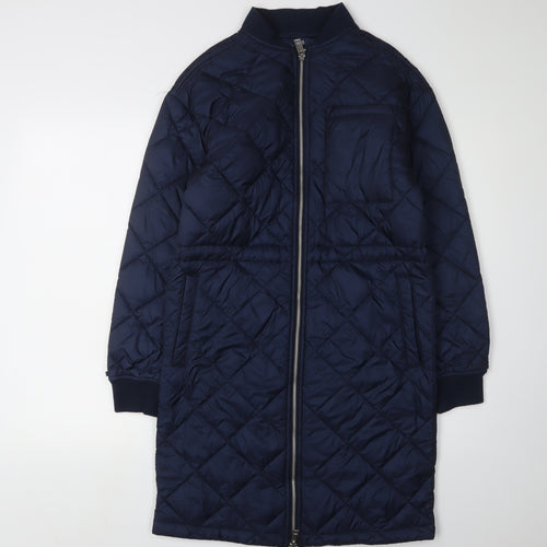 M&S Women's Blue XS Puffer Jacket