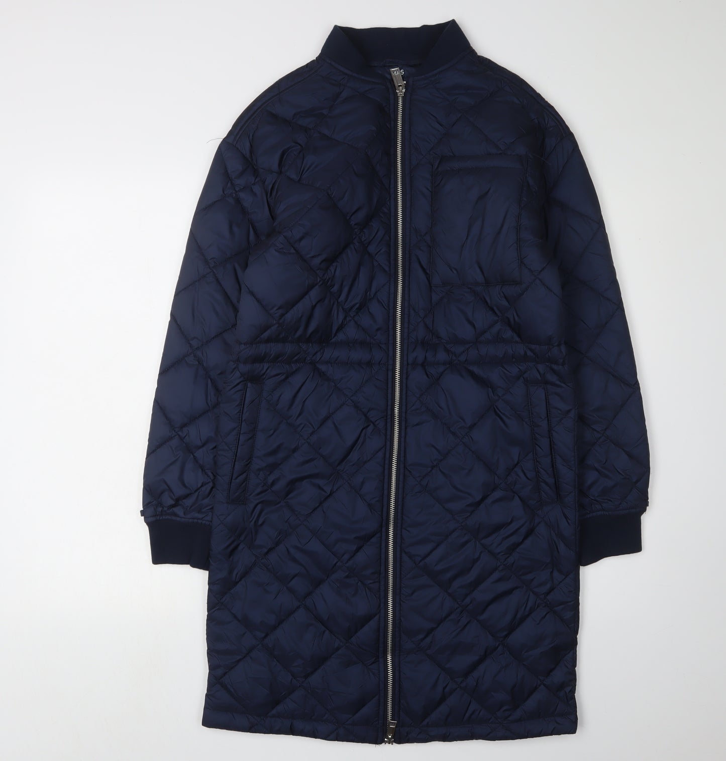 M&S Women's Blue XS Puffer Jacket
