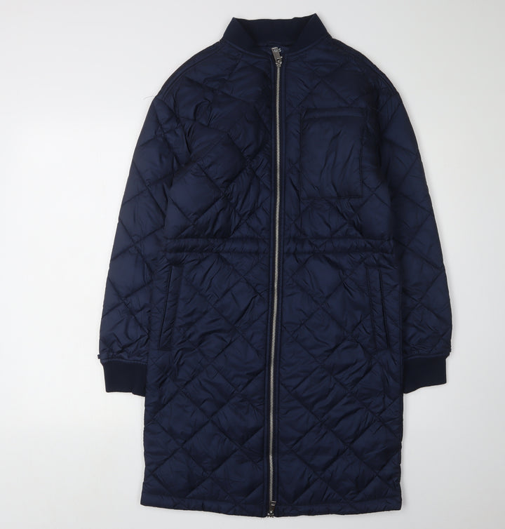 M&S Women's Blue XS Puffer Jacket