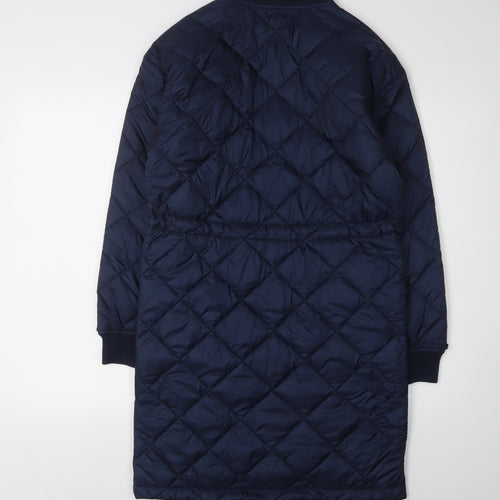 M&S Women's Blue XS Puffer Jacket