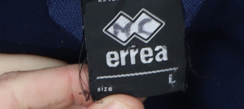 errea Men's Red Varsity Jacket L Sports