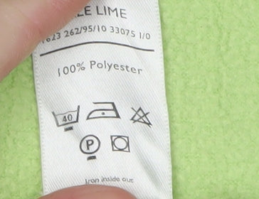 Essentials Green Unisex Pullover Sweatshirt Size 18