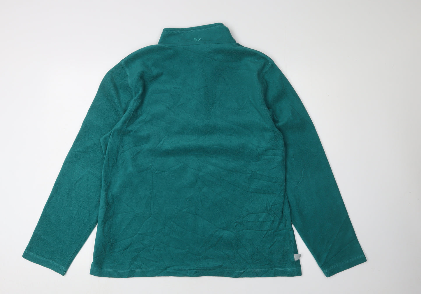 Regatta Women's Green Pullover Sweatshirt - Size 16