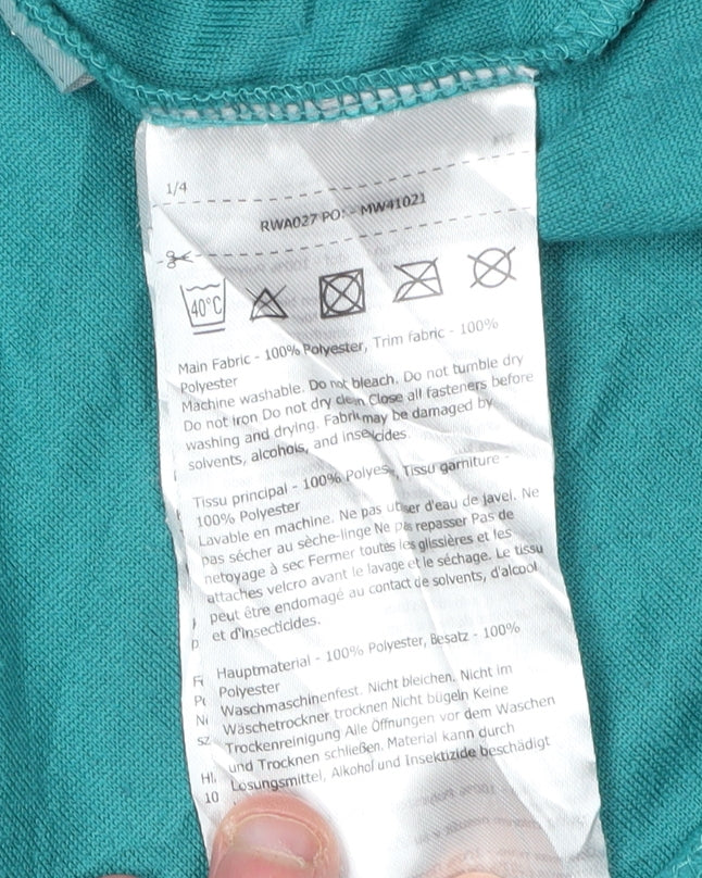 Regatta Women's Green Pullover Sweatshirt - Size 16