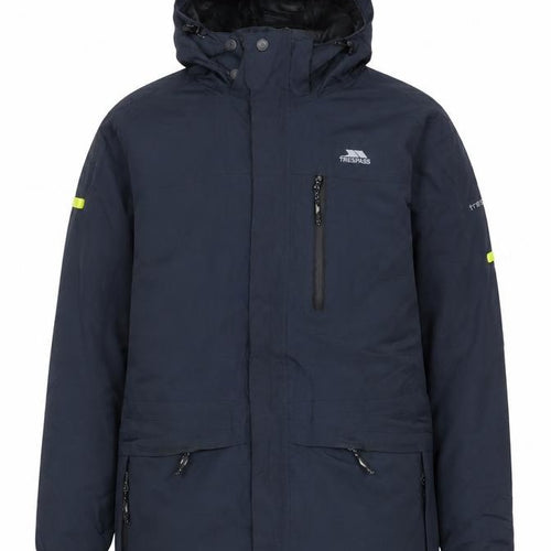 Trespass Men's Black Parka Jacket S - Waterproof Breathable Outdoor