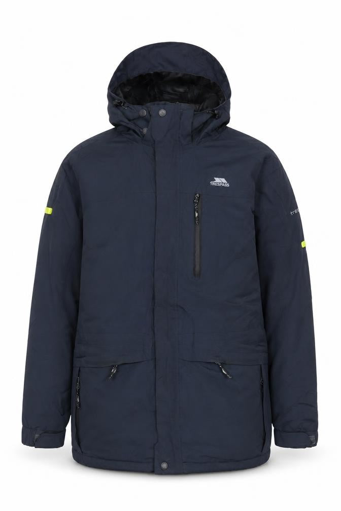 Trespass Men's Black Parka Jacket S - Waterproof Breathable Outdoor