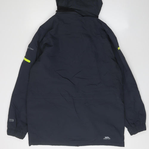 Trespass Men's Black Parka Jacket S - Waterproof Breathable Outdoor