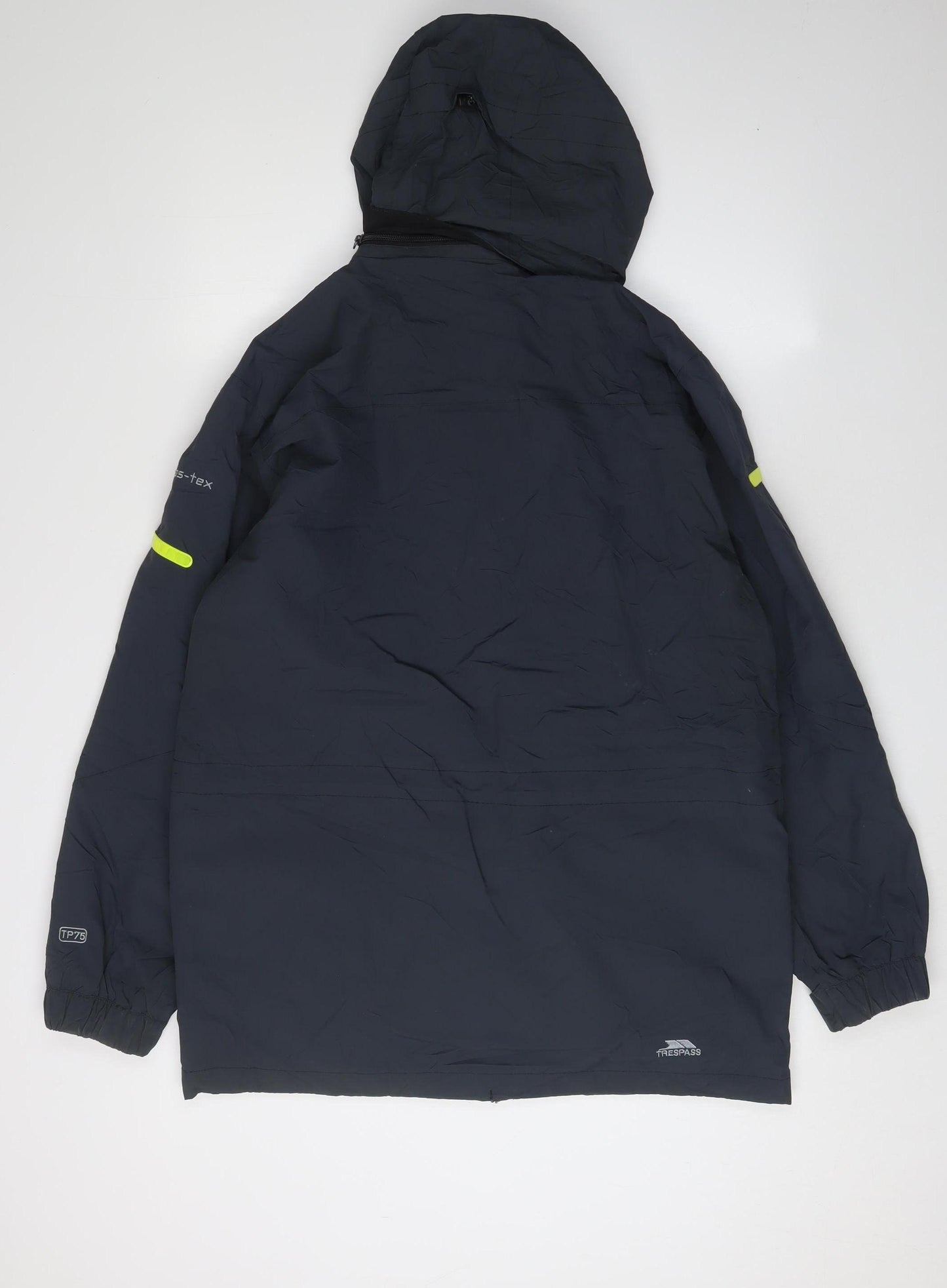 Trespass Men's Black Parka Jacket S - Waterproof Breathable Outdoor