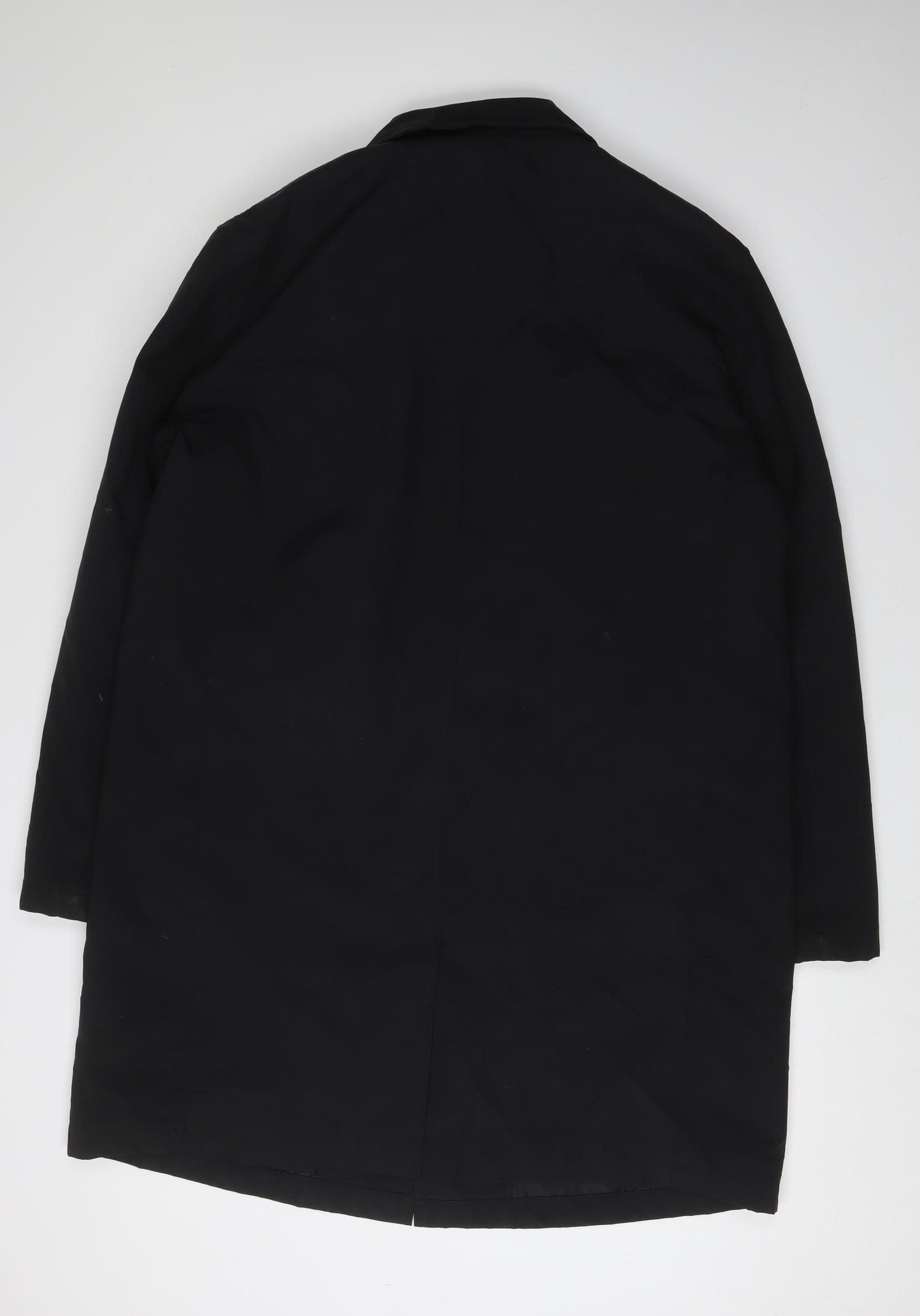 Marks and Spencer Men's Black Overcoat L