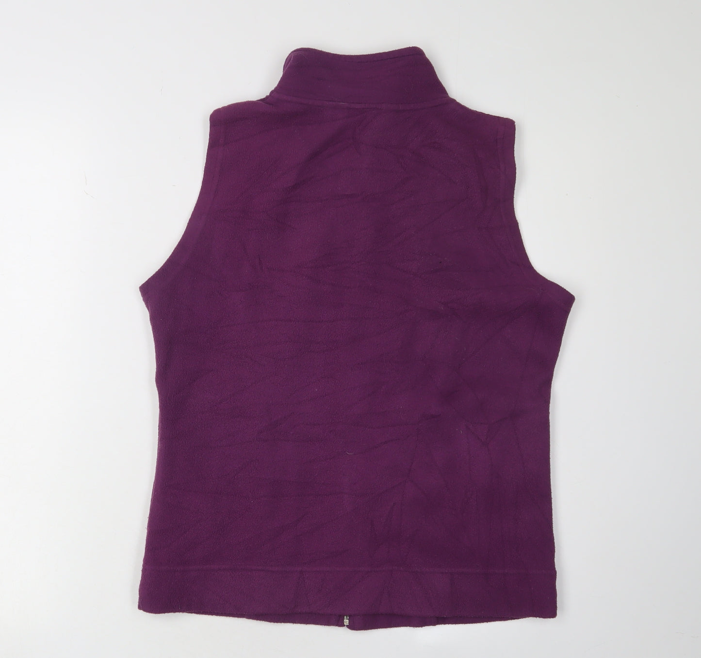 EWM Women's Purple Fleece Waistcoat S Regular