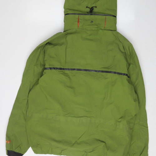 Craghoppers Men's Green Waterproof Hooded Jacket 2XL