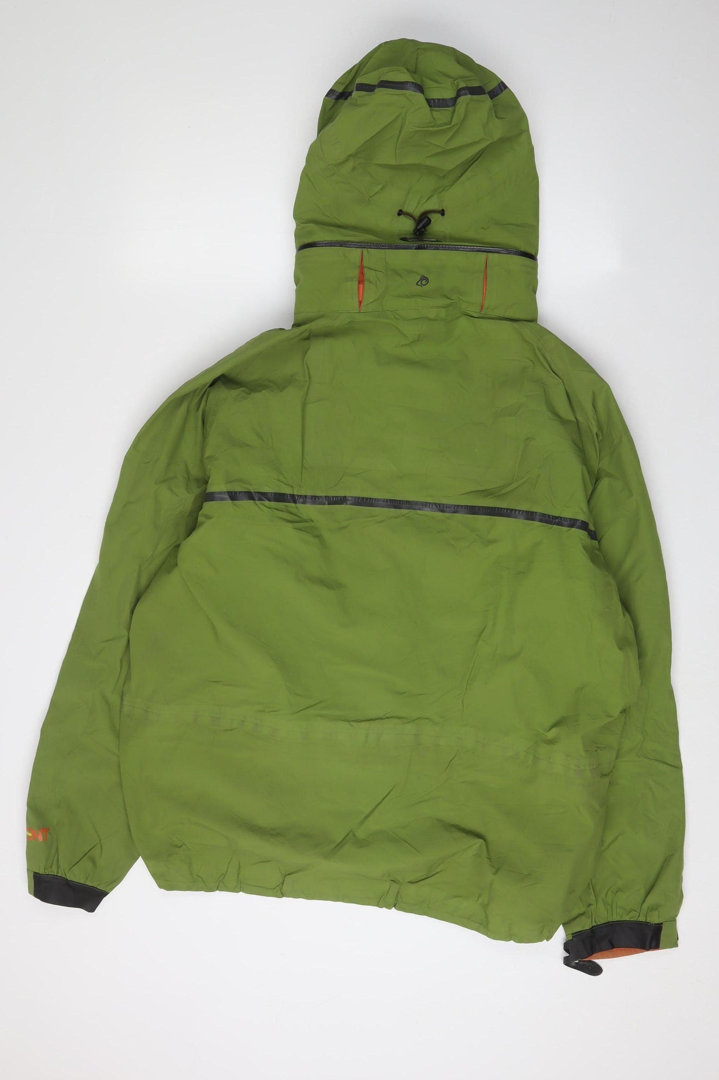 Craghoppers Men's Green Waterproof Hooded Jacket 2XL