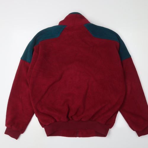 Berghaus Red Fleece Jacket Unisex Medium Outdoor