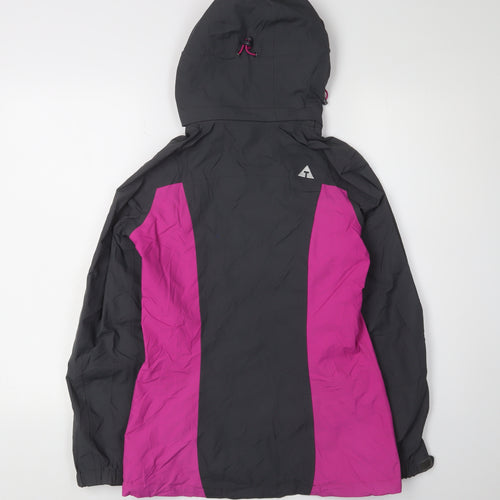 Technicals Women's Black Pink Waterproof Ski Jacket