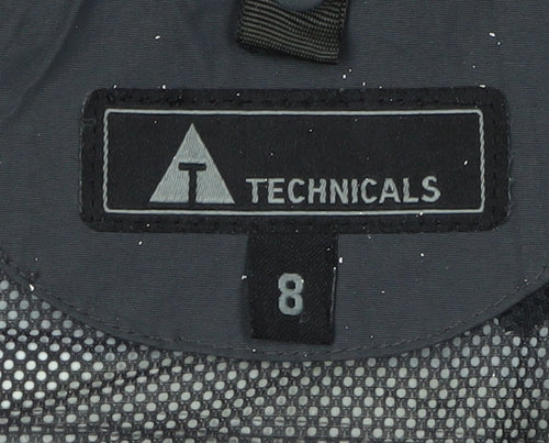 Technicals Women's Black Pink Waterproof Ski Jacket