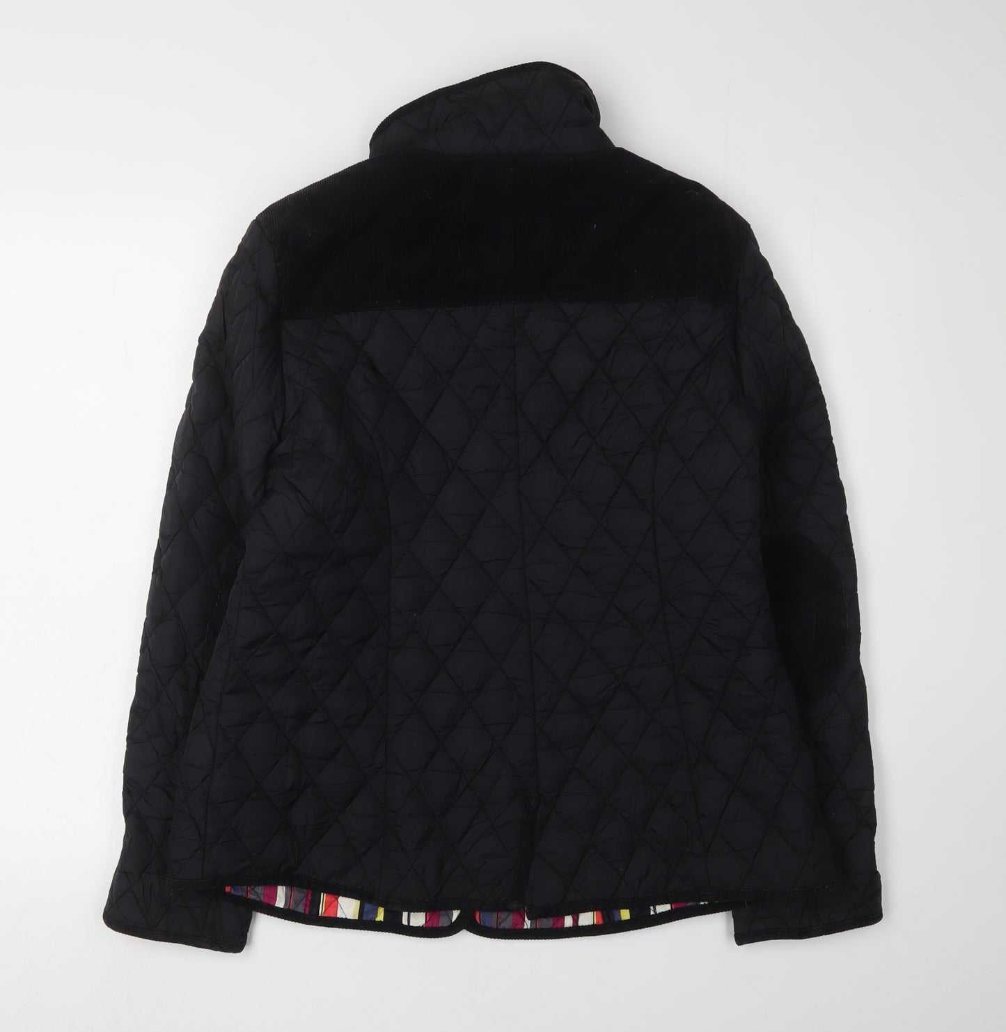 Next Women's Black Quilted Jacket Size 16