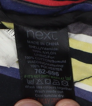 Next Women's Black Quilted Jacket Size 16