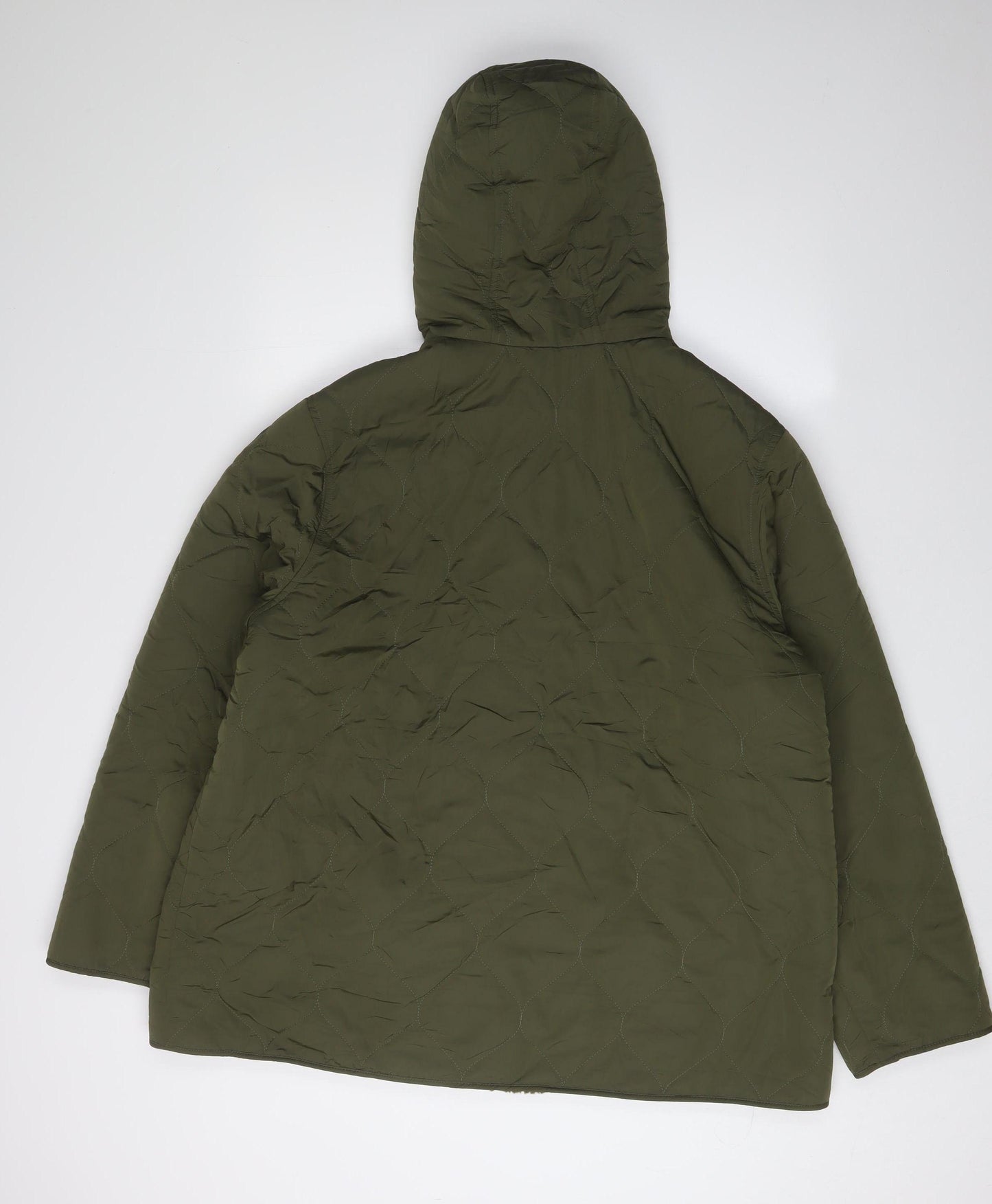 Marks and Spencer Women’s Green Puffer Jacket 18