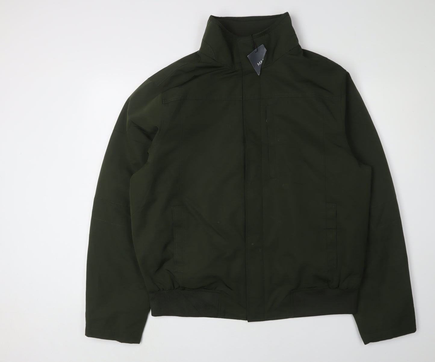 Marks and Spencer Green Bomber Jacket XL