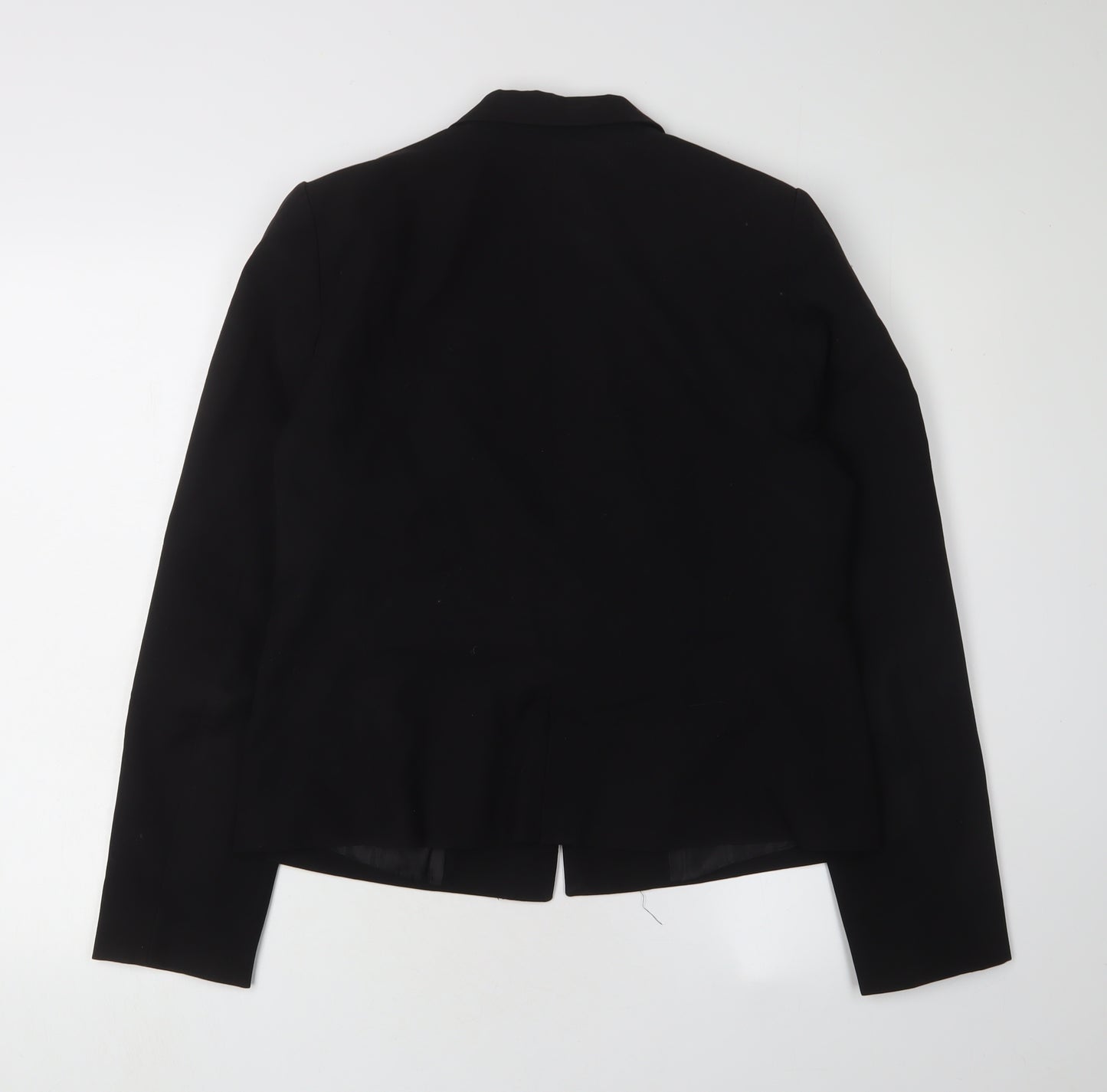 Edition Women's Black Blazer Size 12 Business Suit Jacket