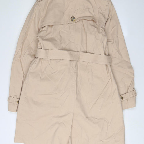 Serra Women's Beige Trench Coat Size 10