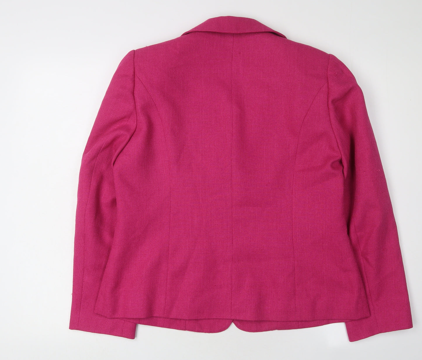 Eastex Women's Pink Regular Blazer Size 12