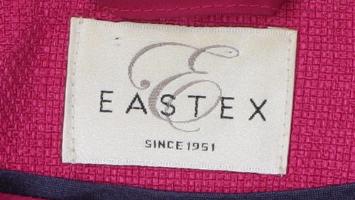 Eastex Women's Pink Regular Blazer Size 12