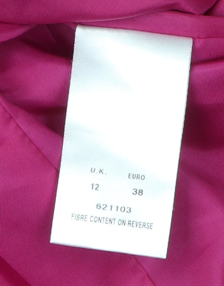Eastex Women's Pink Regular Blazer Size 12