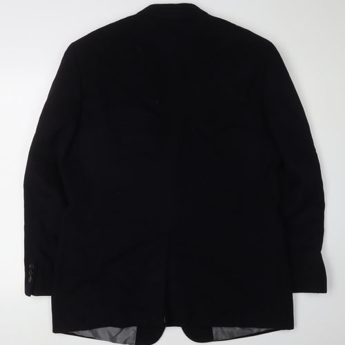 Armando Men's Black 42R Suit Jacket, Stylish