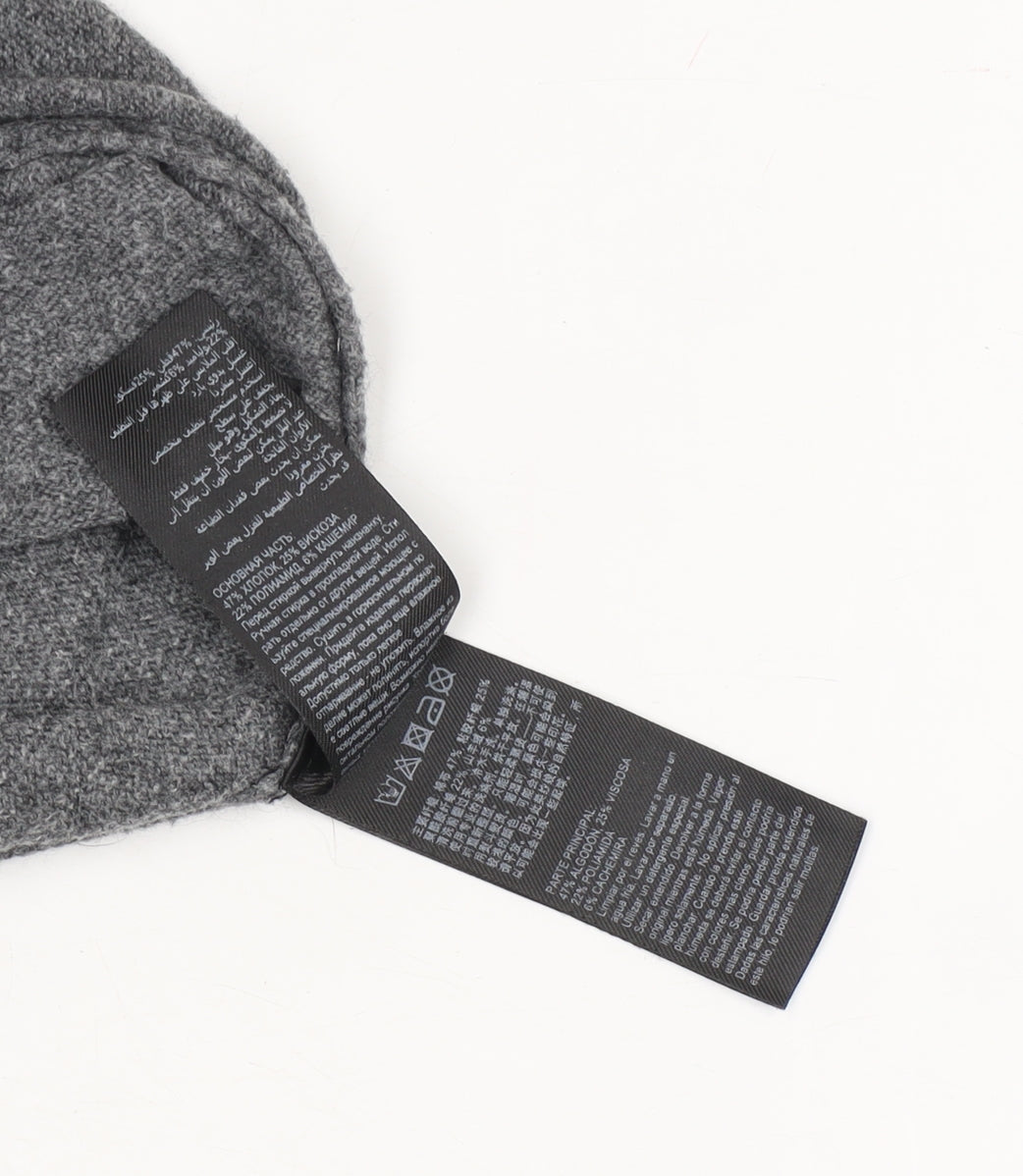 Mint Velvet Women's Grey Star Pullover Jumper XL