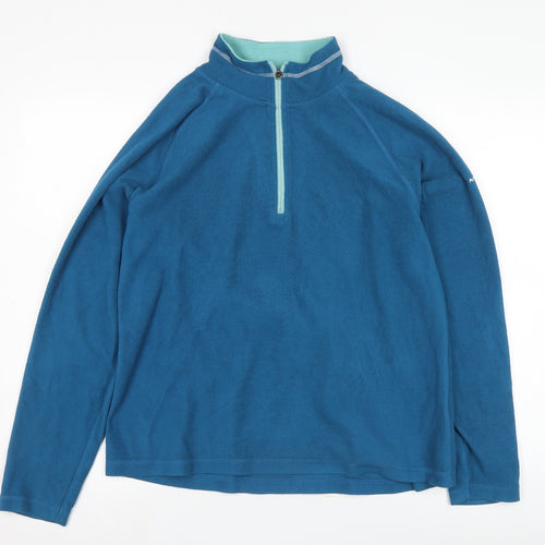 Trespass Women's Blue Pullover Hoodie, Size 16, XL, Lightweight
