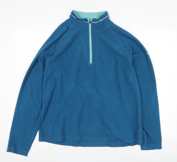 Trespass Women's Blue Pullover Hoodie, Size 16, XL, Lightweight
