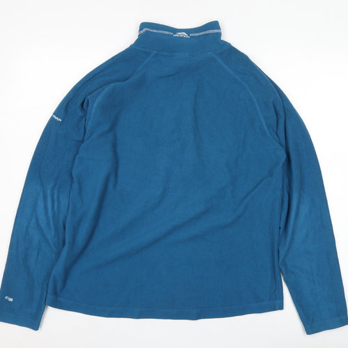 Trespass Women's Blue Pullover Hoodie, Size 16, XL, Lightweight