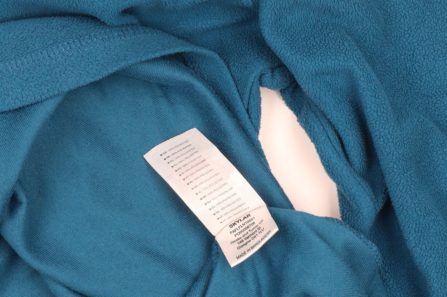 Trespass Women's Blue Pullover Hoodie, Size 16, XL, Lightweight