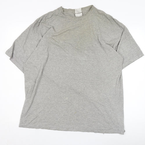 Adidas Men's Grey XL Sports T-Shirt