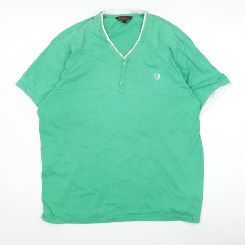 Ben Sherman Green T-shirt,Size Large.